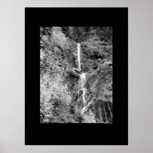 Affiche Boucle de cascade - cascade