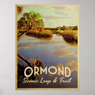 Affiche Boucle pittoresque d'Ormond