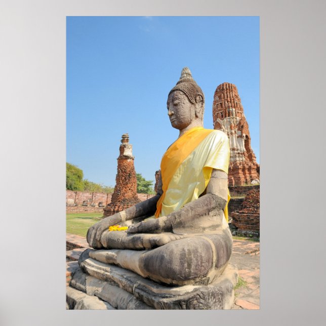 Affiche Bouddha (Devant)