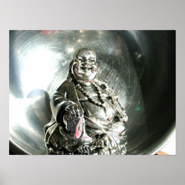 Affiche Bouddha (Devant)