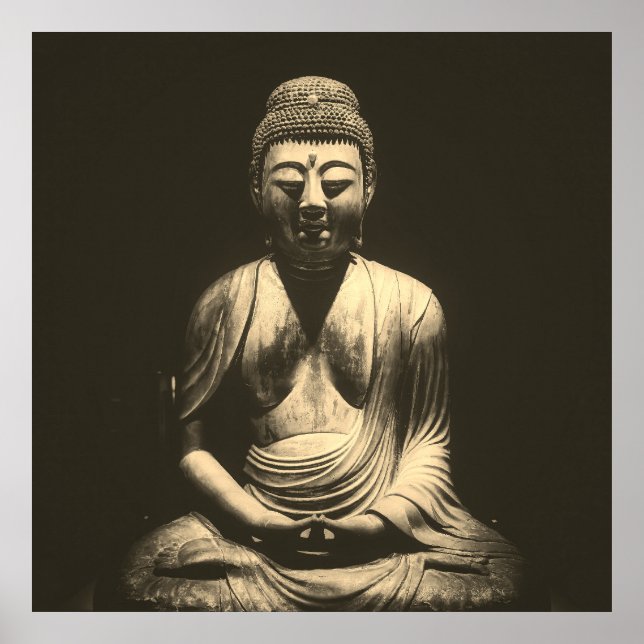 Affiche Bouddha (Devant)