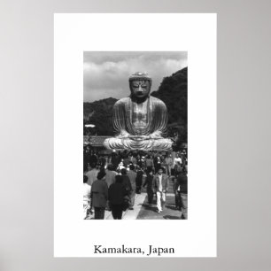 Affiche Bouddha