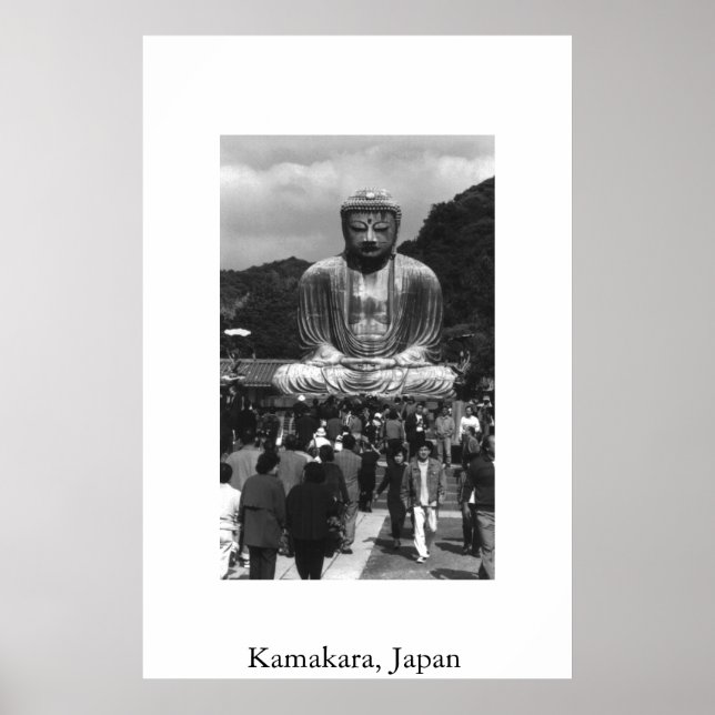 Affiche Bouddha (Devant)