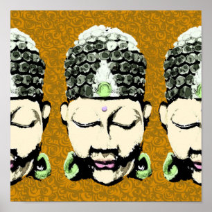 Affiche bouddha7