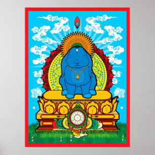 Affiche BOUDDHA 18x24