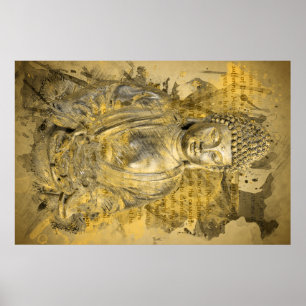 Affiche Bouddha La Noble Vérité