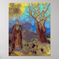 Bouddha | Odilon Redon |