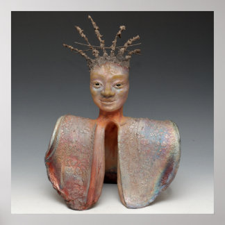 Affiche Bouddha original de Spunky Spirit