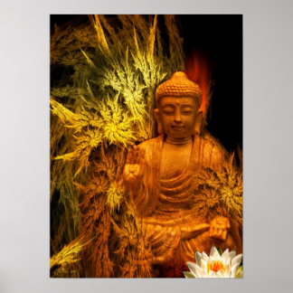 Affiche Bouddha/Poster