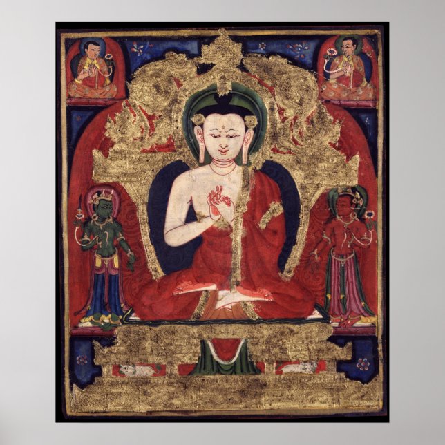 Affiche Bouddha Vairocana (Devant)