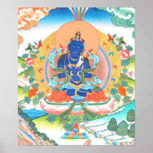 Affiche Bouddha Vajradhara