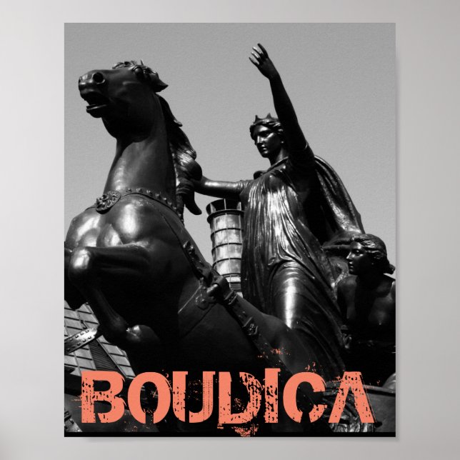 Affiche Boudica (Devant)