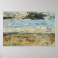 Boudin - Ciel (étude)