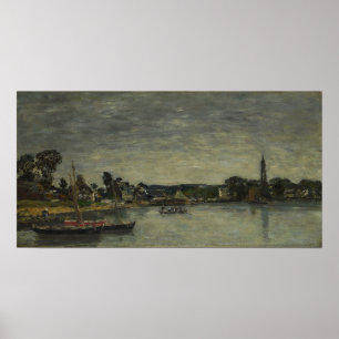 Affiche Boudin - Hopital-Camfrout Bretagne