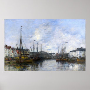 Affiche Boudin - Port de Bruxelles