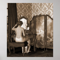 Boudoir Réflexion