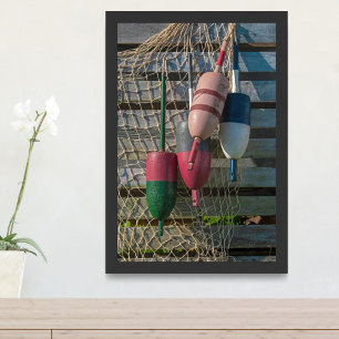 Affiche Bouées de homard