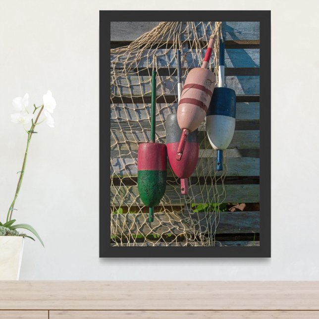 Affiche Bouées de homard (Créateur téléchargé)