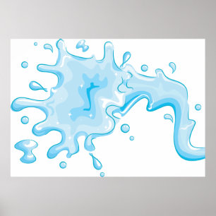Affiche Bouffée D'Eau
