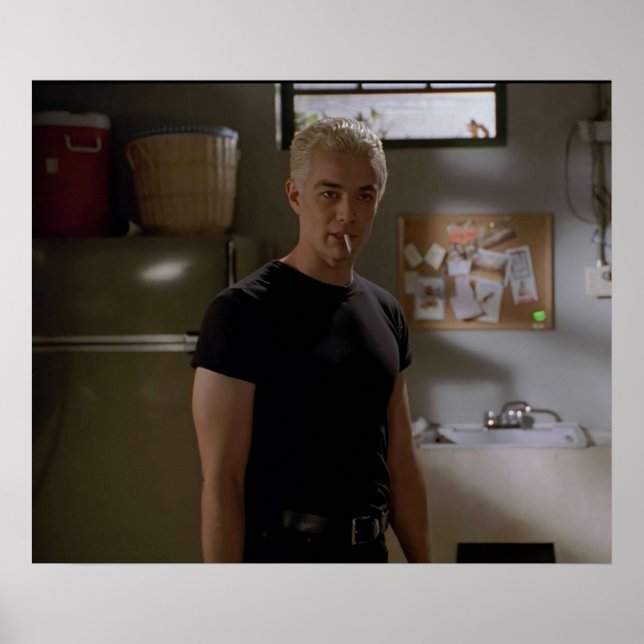 AFFICHE BOUFFER DE BOUFFER À L'ESCLAYEUR VAMPIRE (Devant)