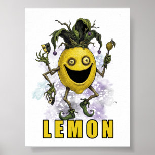 Affiche Bouffon du Vide Ami Citron