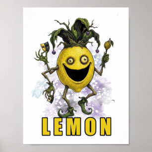 Affiche Bouffon du Vide Ami Citron