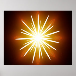 Affiche Bougie d'anniversaire...