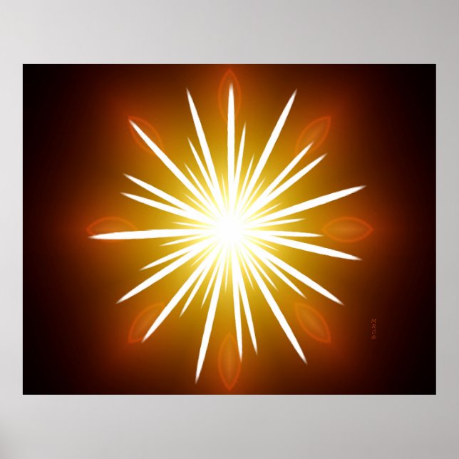 Affiche Bougie d'anniversaire... (Devant)