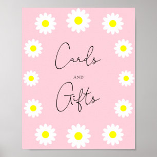 Affiche Bougie fleur sauvage - baby shower de cartes et ca