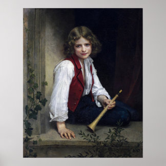 Affiche Bouguereau - Chef
