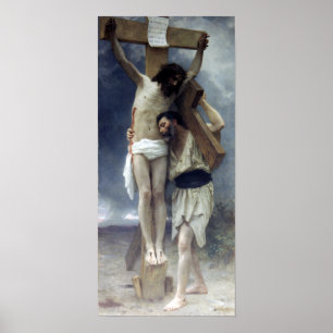Affiche Bouguereau - Compassion