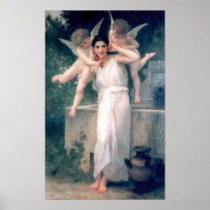 Affiche Bouguereau - Jeunesse