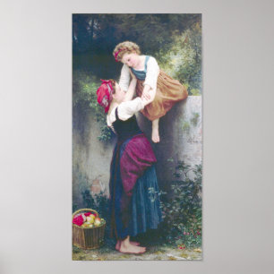 Affiche Bouguereau - Petites Maraudeuses