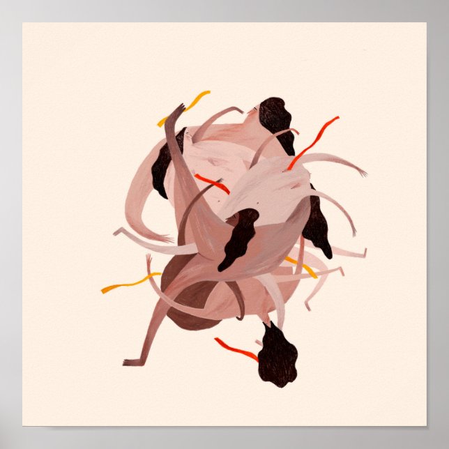 Affiche Bouillonner (Devant)