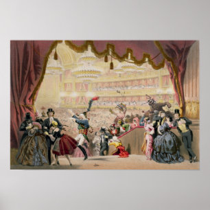 Affiche Boule à l'opéra