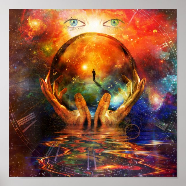 Affiche Boule de cristal (Devant)