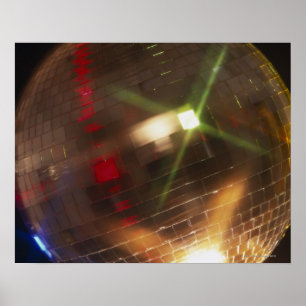 Affiche boule de disco