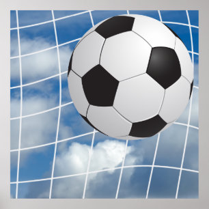 Affiche Boule de football