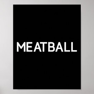 Affiche Boule de viande, Drôle, Blagues, Sarcastique