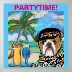 Affiche Bouledogue