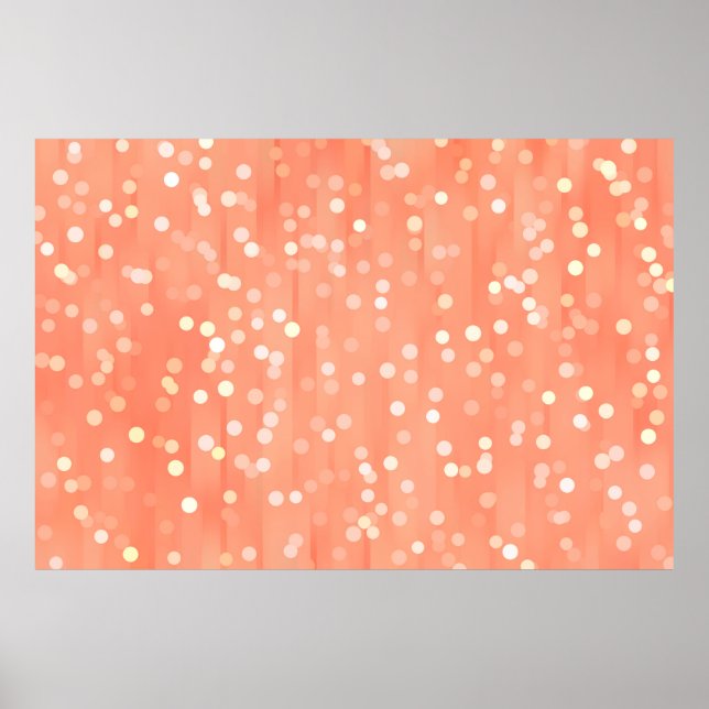 Affiche Boules disco dans le noir (Devant)