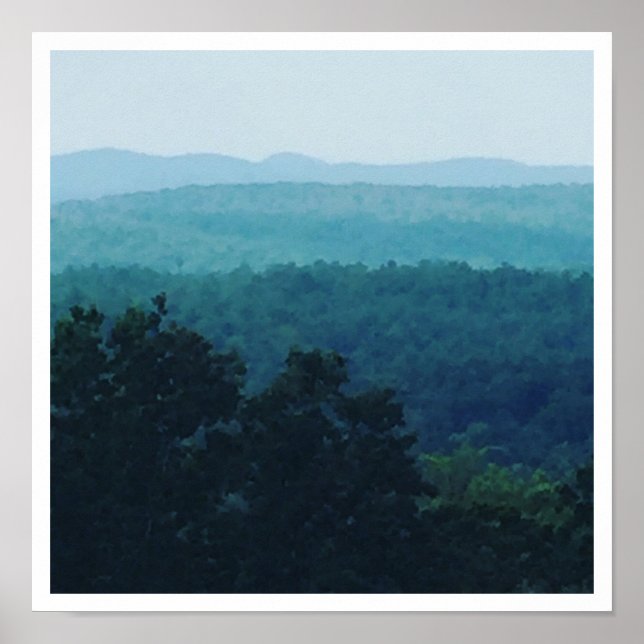 Affiche Boulevard Mountain (Devant)