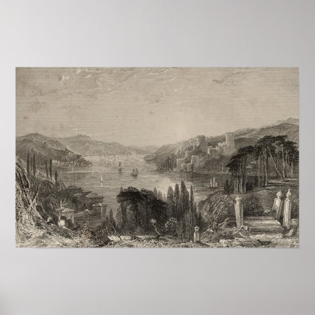 Affiche Boumeli Hissar, ou le Château de l'Europe (Devant)