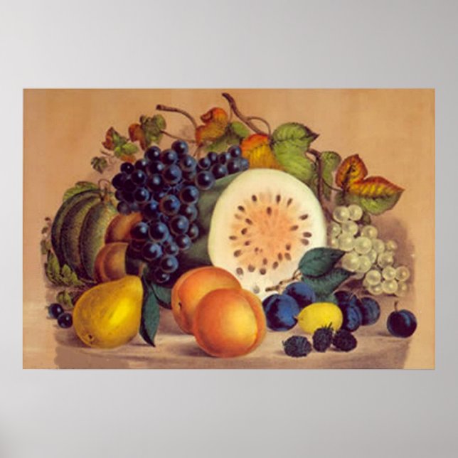 Affiche Bounty d'automne - Imprimer (Devant)