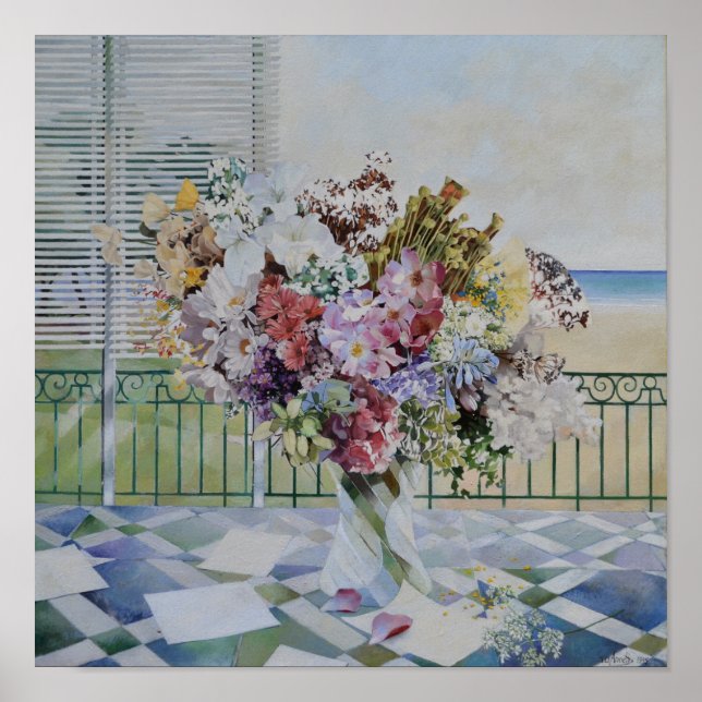 Affiche Bouquet (Devant)