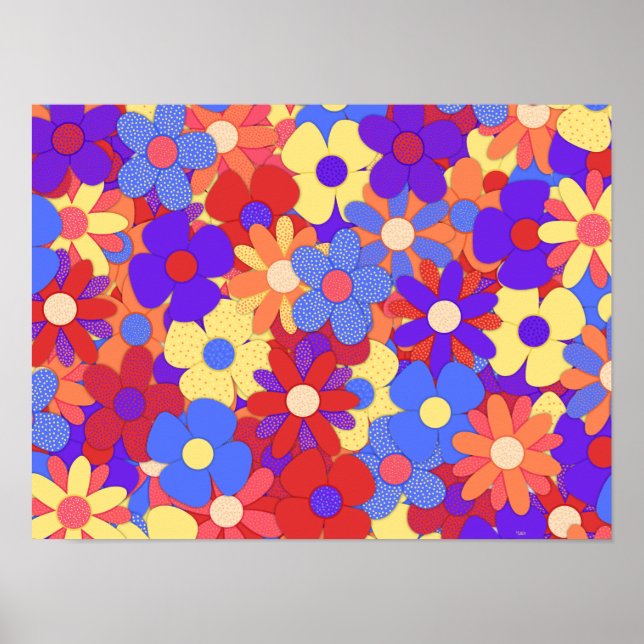 Affiche Bouquet bouillonnant (Devant)