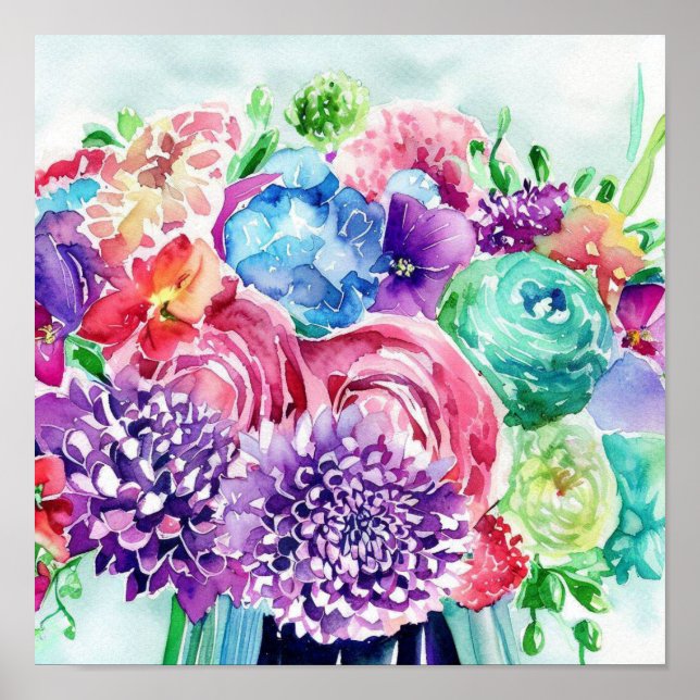 Affiche Bouquet D'Attendants, Joyaux De Bohême (A) (Devant)