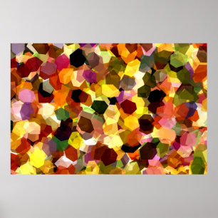 AFFICHE BOUQUET DE FLEURS