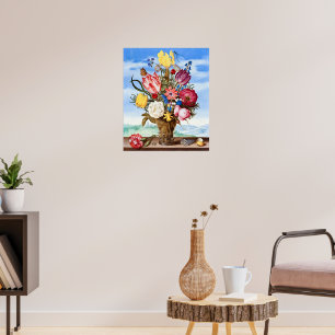 Affiche Bouquet de fleurs