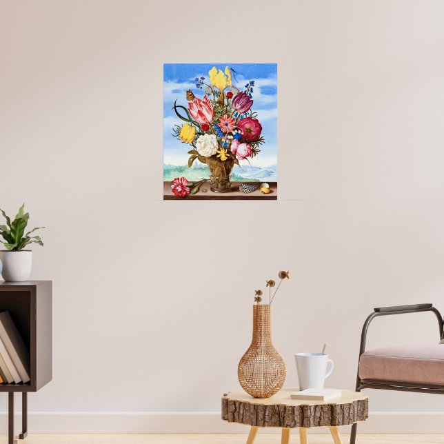 Affiche Bouquet de fleurs (Salon 3)